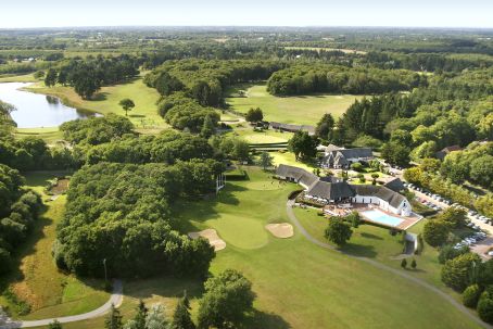 Golf International Barriere La Baule - Saint-André-des-Eaux, Pays de la Loire, France