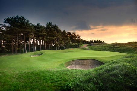 Hillside Golf Club, Southport, Lancashire, England