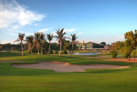 Abu Dhabi Golf Club - Abu Dhabi, UAE