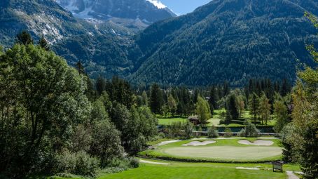 Chamonix Golf Club - Chamonix-Mont-Blanc, France