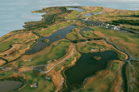 Machynys Peninsula Golf & Country Club, Carmarthenshire