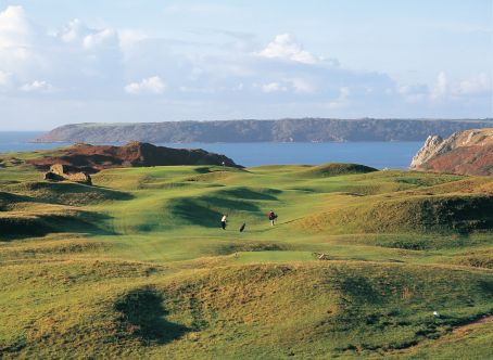 Pennard Golf Club, Swansea