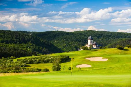Karlstejn Golf Club, Prague, Czech Republic
