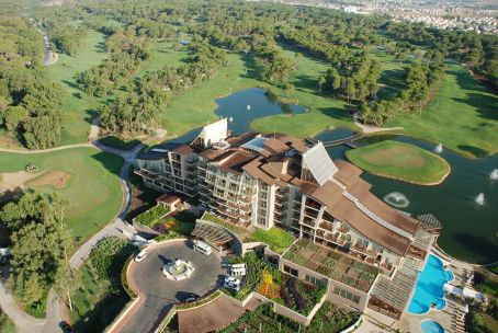 Sueno Golf Hotel, Belek, Turkey