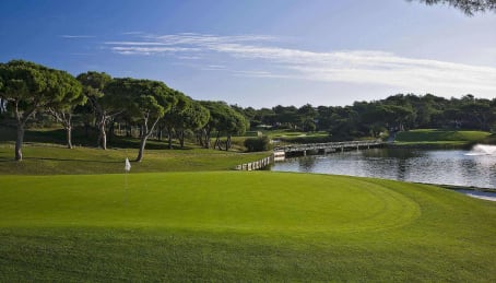 Quinta do Lago South Course, Algarve, Portugal