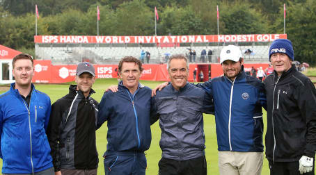 ISPS Handa Invitational 2019 Pro-Am
