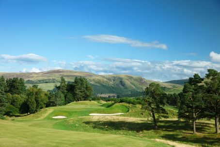 Gleneagles - King's Course, Perthshire, Scotland