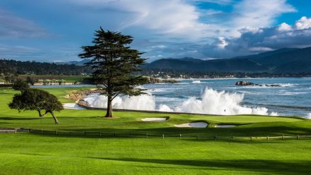 Pebble Beach Golf Links, Monterey, California