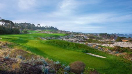 Spyglass Hill, Monterey, California