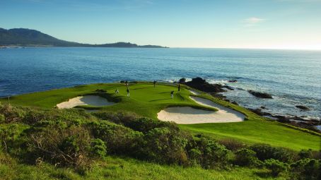 Pebble Beach Golf Links, Monterey, California