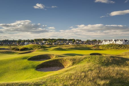 Carnoustie Golf Links, Scotland
