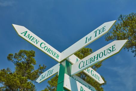 Augusta National signage