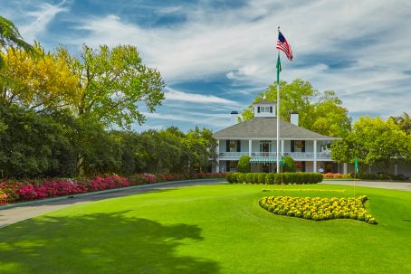 Augusta National Clubhouse