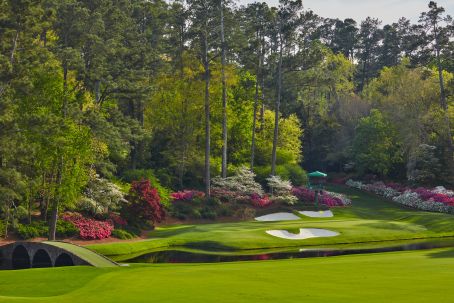 Augusta National 12th hole