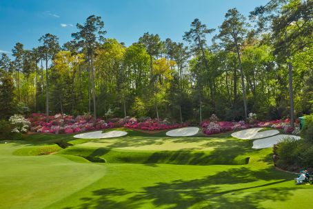 Augusta National 13th hole