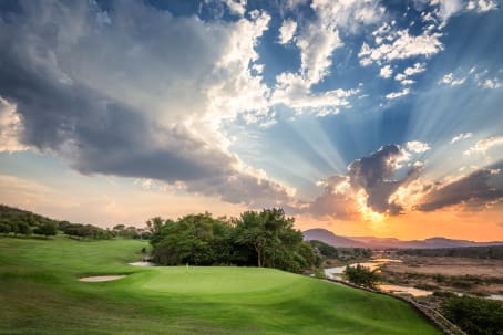 Leopard Creek Country Club, South Africa
