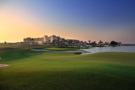 Saadiyat Beach Golf Club, Abu Dhabi