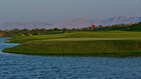 Al Mouj Golf Club, Oman