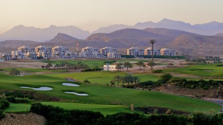 Muscat Hills Golf Club, Oman