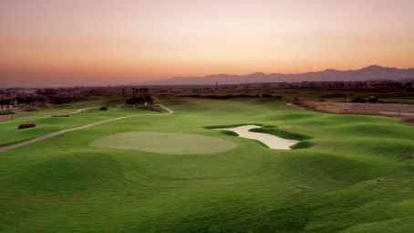Muscat Hills Golf Club, Oman