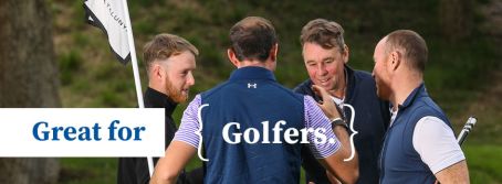 Great for Golfers - main image