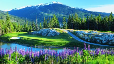 Fairmont Chateau Whistler Golf Club, British Columbia