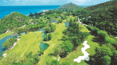 Constance Lemuria, Seychelles