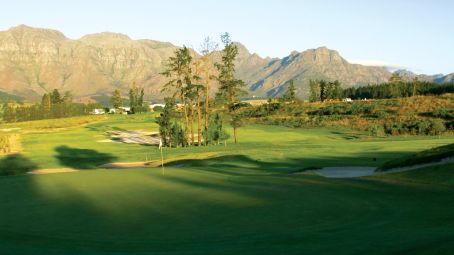 De Zalze Golf Club, Stellenbosch
