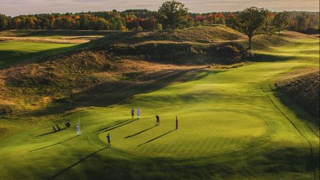 Erin Hills, Wisconsin