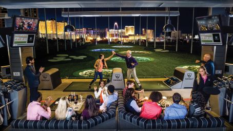 MGM Grand Top Golf, Nevada