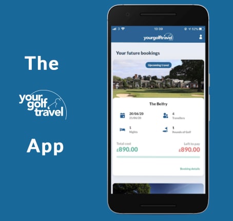 The Key - Your Golf Travel app