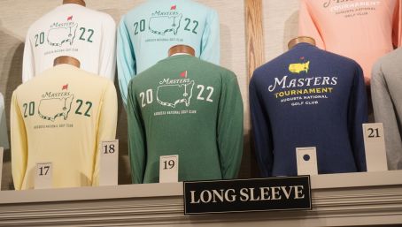 Souvenirs from The Masters Shop