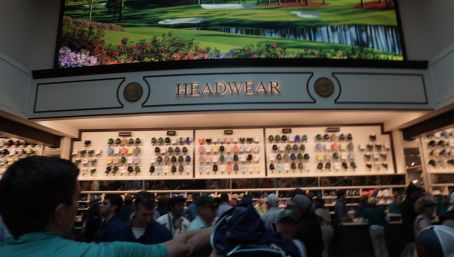 Souvenirs from The Masters Shop