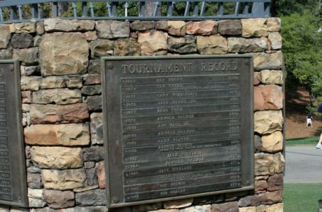 Record Fountain at Augusta National