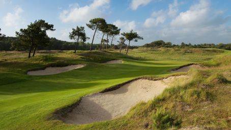 Le Touquet Golf, La Mer Course - Le Touquet, Northern France