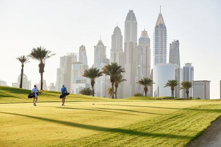 Emirates Golf Club - Dubai, UAE
