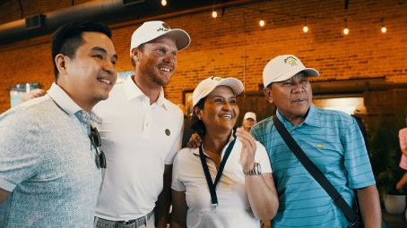 Danny Willett with Your Golf Travel Clients