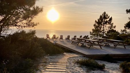 Sunset at Pinheirinho
