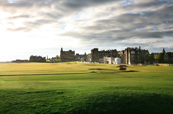 The Old Course, St Andrews, Scotland