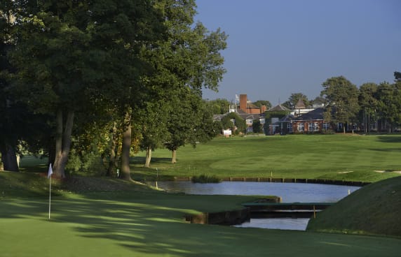 The Brabazon course at The Belfry, Warwickshire