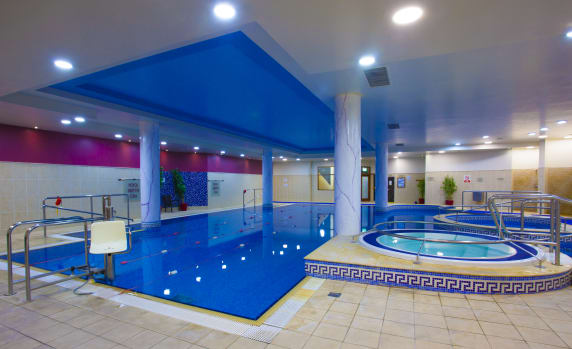 Knightsbrook Hotel Spa and Golf Resort - Indoor Pool