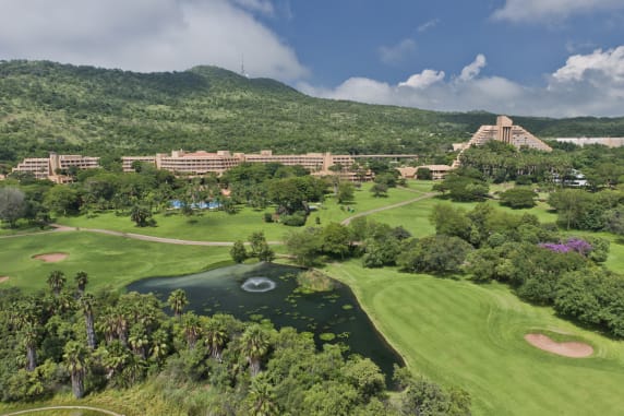 Sun City Golf Resort, South Africa