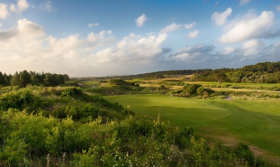 Le Touquet Golf, La Mer Course - Le Touquet, Northern France