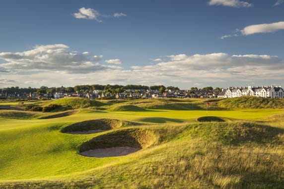 Carnoustie Golf Links, Scotland