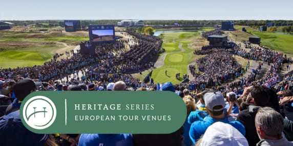 heritage - le golf - european tour venues