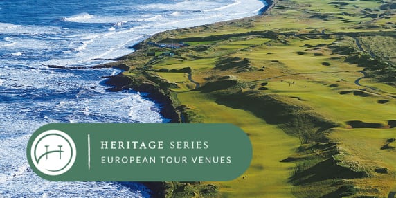 heritage kingsbarns - european tour venues