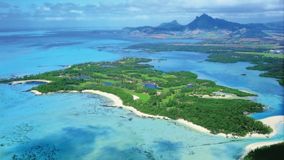 Ile aux Cerfs Golf Club, Mauritius