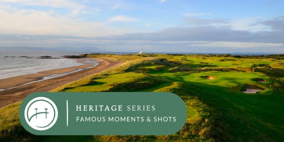 heritage - famous shot - turnberry
