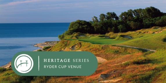 heritage - whistling straits 2020