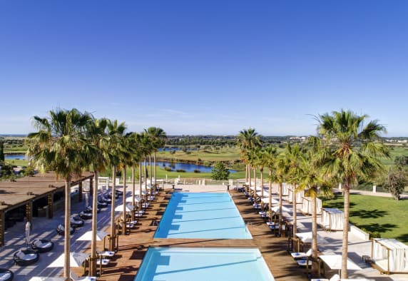 Vilamoura region of Portugal - Anantara Vilamoura